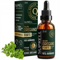 Olejek Oregano Dzikie FORTE 100% Czysty Naturalny Olej 90% Karwakrol 475dni