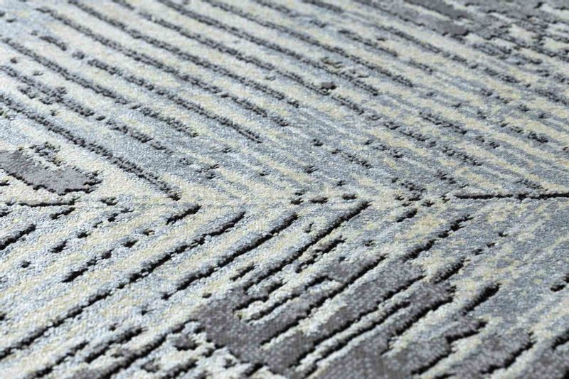 RUG/LU/WELLI/CHEVRON/GOLD+GREY/160x220 zdjęcie 4