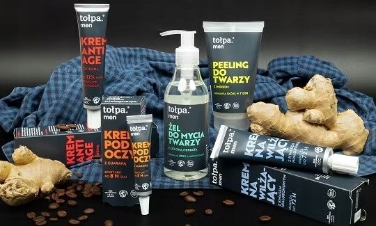 Lekki nawilżający wodny żel do twarzy dla mężczyzn TOŁPA men hydro 75 ml zdjęcie 3