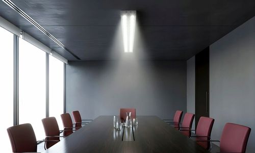 LAMPA ŚWIETLÓWKA LED 120cm OPRAWA NATYNKOWA ALUMINIUM 72W na Arena.pl