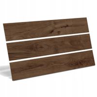 PŁYTKI DREWNOPODOBNE GRES PANELE NA PODŁOGĘ 20x120 cm LUX MAROON CARVING