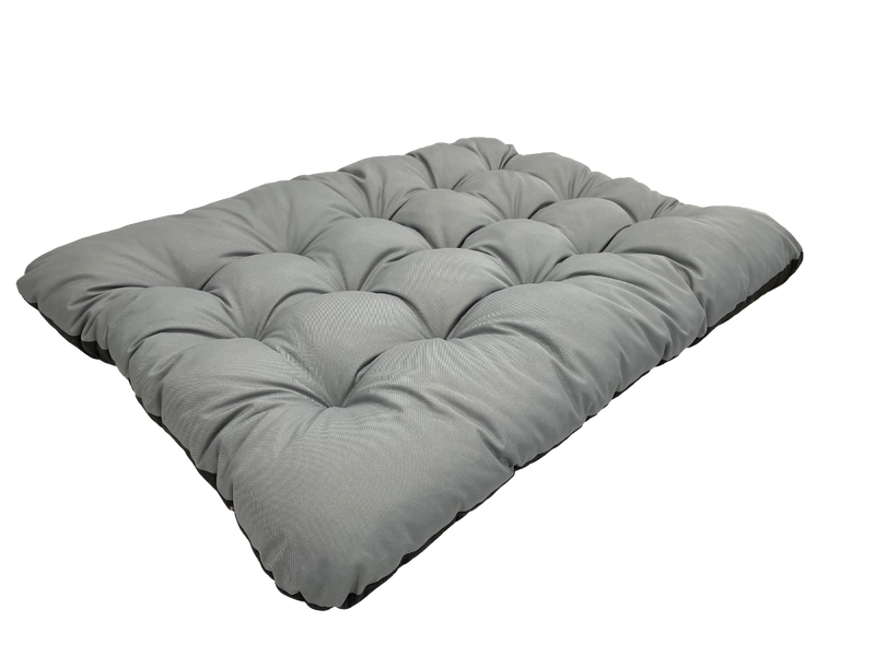 Poduszka PRESTIGE szara 120x80 cm zdjęcie 3