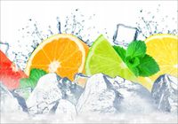 FOTOTAPETA FLIZ do kuchni kuchenna kawa na wymiar