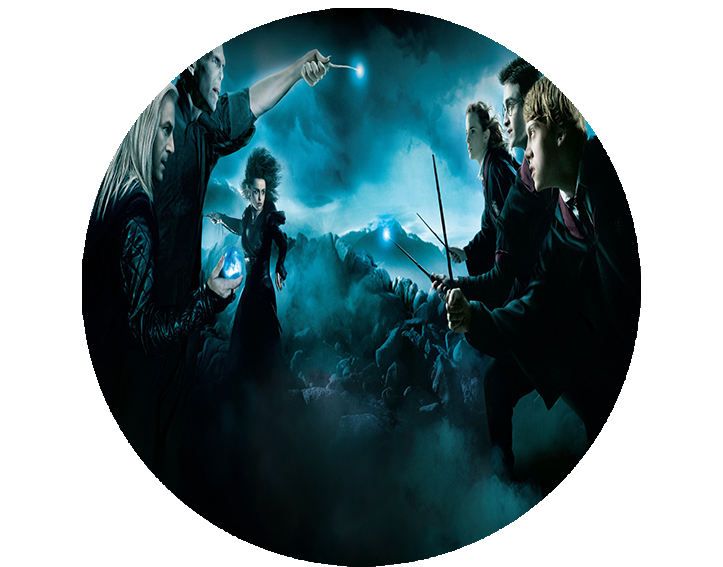 Podkładka pod myszkę Harry Potter zdjęcie 2