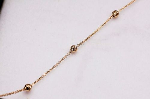 Złota bransoleta BZX4863 na Arena.pl