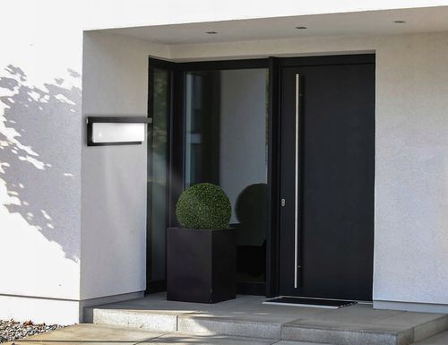 Lampa Oprawa elewacyjna Kinkiet ogrodowa LED SMD na Arena.pl