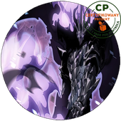 Opłatek waflowy na tort - Solo Leveling