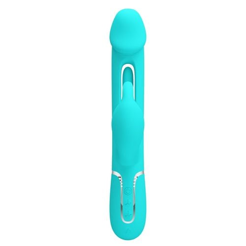 pretty love   kampas green, 7 vibration functions 4 licking settings na Arena.pl