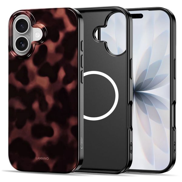 tech-protect lamano magsafe iphone 16 panther zdjęcie 3