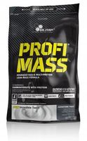 OLIMP PROFI MASS 1 KG TRUSKAWKA GAINER BIAŁKO MASA BULK