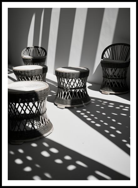 Plakat 64x90cm Gra Świateł zdjęcie 3