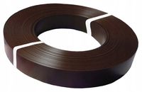 Taśma ogrodzeniowa Thermoplast Classic Line brązowa 4,75 cm x 50 m