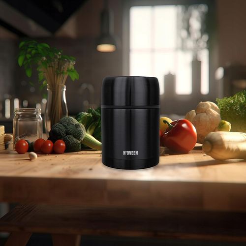 NOVEEN TERMOS OBIADOWY NA ŻYWNOŚĆ TERMICZNY POJEMNIK NA ZUPĘ BOX na Arena.pl