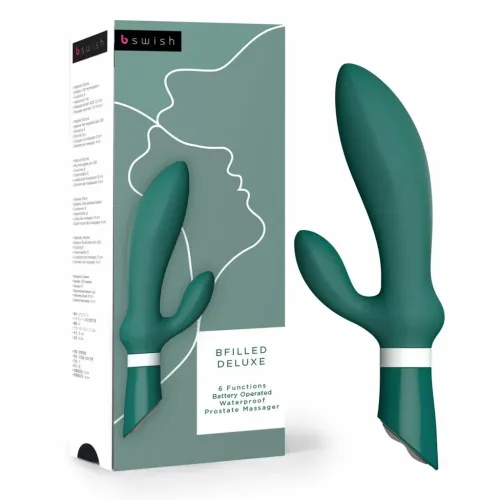 masażer prostaty - b swish bfilled prostate massager hunter na Arena.pl