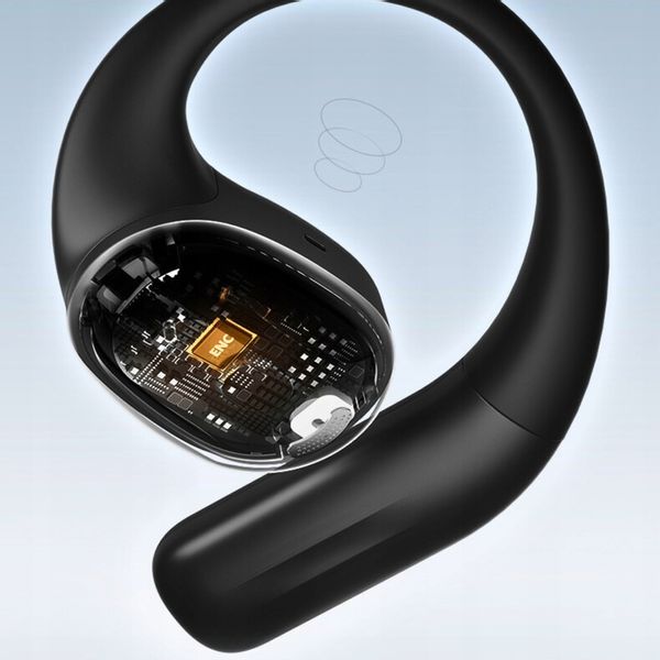 Słuchawki bezprzewodowe ZAUSZNE SANSUI W93 ENC dwa mikrofony BLUETOOTH 5.4 zdjęcie 10