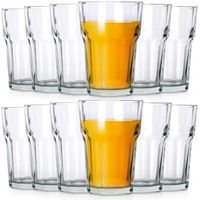 12x Szklanki DO NAPOJÓW wody soku kompotu zestaw komplet szklanek na napoje
