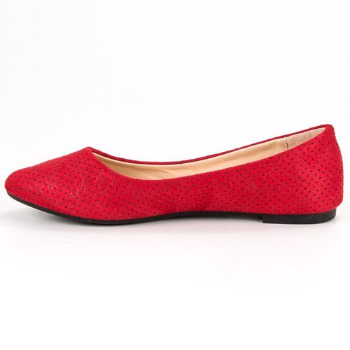 Czerwone baleriny r.41 na Arena.pl