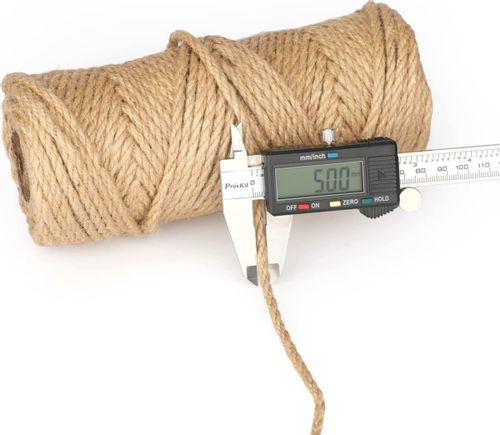 Sznurek jutowy 5mm/50m MINOS na Arena.pl