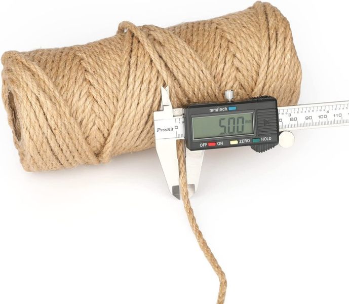 Sznurek jutowy 5mm/50m MINOS zdjęcie 9