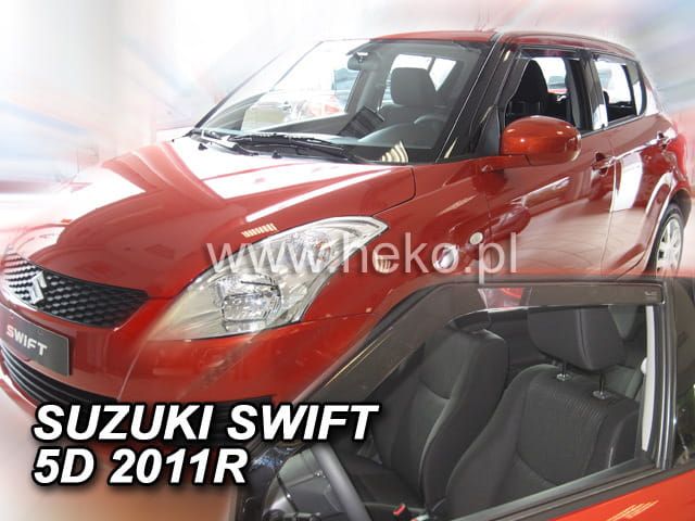 Owiewki Suzuki SWIFT III 5d. 2010-2017r. PRZODY zdjęcie 2