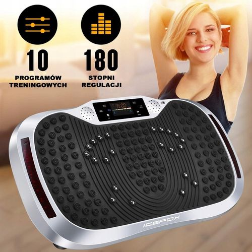 Platforma wibracyjna Icefox YD-1015 3D 1000W na Arena.pl