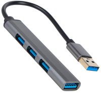 Rozgałęźnik USB Hub-01 4 gniazda USB 3x 2.0 1x 3.0