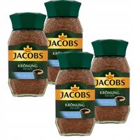 Jacobs Krönung Decaff Kawa bezkofeinowa 100g 4 szt