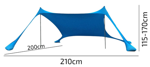 Tarp plażowy na Arena.pl