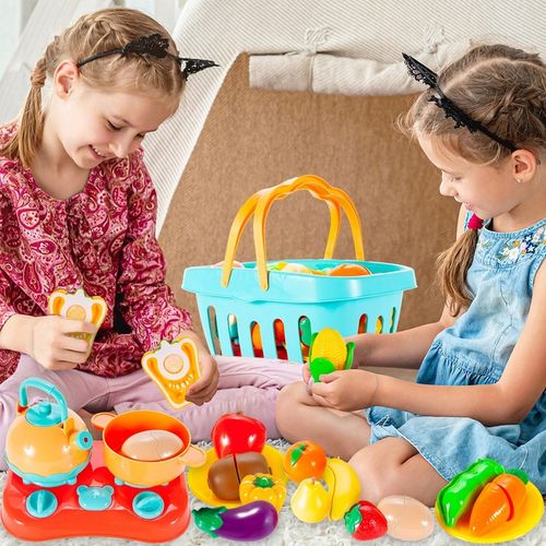 WARZYWA OWOCE DO KROJENIA DLA DZIECI NA RZEPY KUCHNIA KOSZYK NA ZAKUPY na Arena.pl