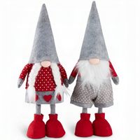 SKRZAT ŚWIĄTECZNY KRASNAL DUŻY 43cm ZESTAW 2w1 OZDOBY ŚWIĄTECZNE NA PREZENT