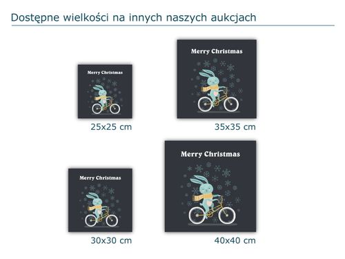 SZKLANA DESKA KUCHENNA 25x25cm - 530e rower na Arena.pl