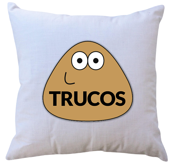 Poduszka z wkładem Pou zdjęcie 1