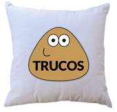 Poduszka z wkładem Pou