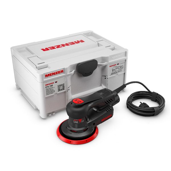 Szlifierka mimośrodowa 150mm 350W systainer MENZER elektryczna walizka zdjęcie 1