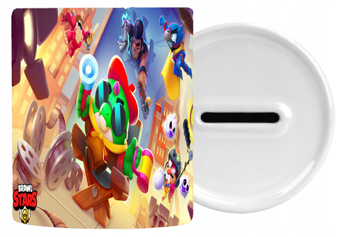 Skarbonka Ceramiczna Brawl Stars na Arena.pl