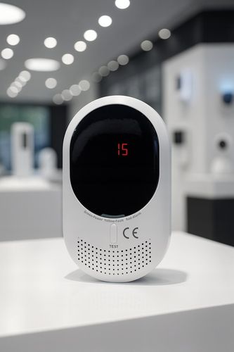 Czujnik Czadu Gazu Ziemnego Detektor Tlenku Węgla CERTYFIKOWANY 85dB LCD na Arena.pl