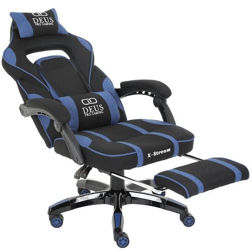 fotel gamingowy deus x-stream blue na Arena.pl