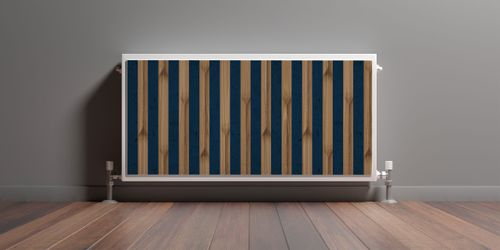 Magnetyczna MASKOWNICA Na Grzejnik Lamele Ozdobne Efekt 3D 80cm x 60cm na Arena.pl