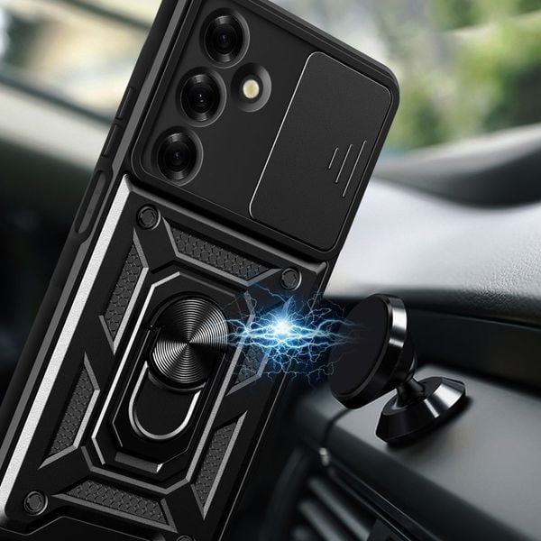 TECH-PROTECT CAMSHIELD PRO GALAXY M35 5G BLACK zdjęcie 4