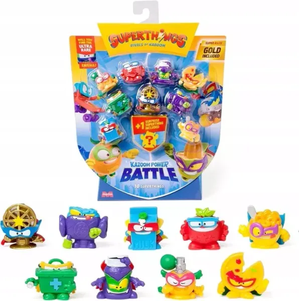 Superthings Kazoom Power Battle Pack 10 1/2 zdjęcie 1