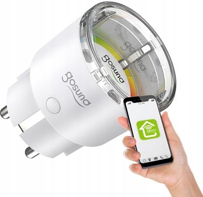 Gosund SP111 Inteligentne Gniazdko WiFi TUYA Smart zdjęcie 1