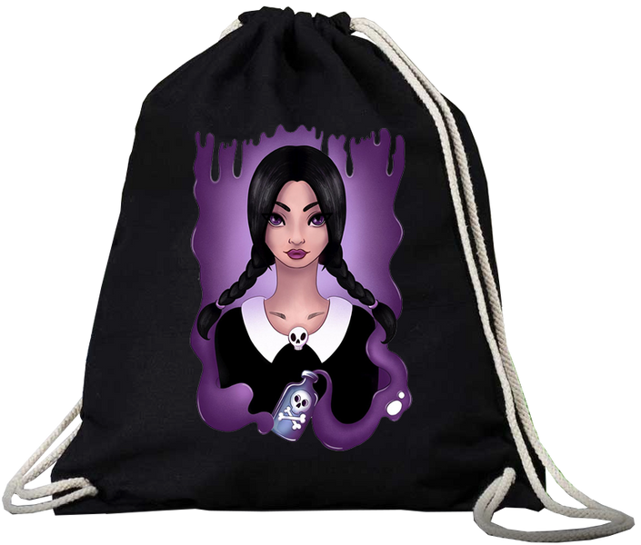 Worek Sportowy Wednesday Addams zdjęcie 2