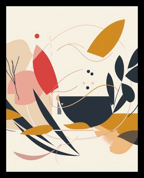 Plakat 40x50cm Porywista Flora zdjęcie 2