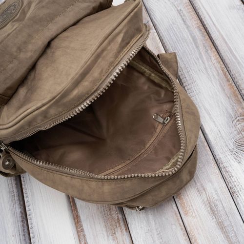 modny plecaczek damski w kolorze brązu sp-10-br na Arena.pl