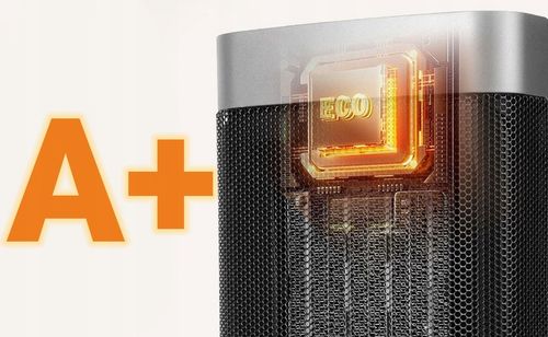 TERMOWENTYLATOR GRZEJNIK ELEKTRYCZNY KOLUMNOWY FARELKA CICHY 2000W + na Arena.pl