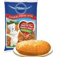 Mąka pszenna razowa wieloziarnista Atta Multigrain Whole Wheat Flour Pillsbury 10kg