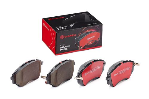KLOCKI HAM PRZOD XTRA BREMBO na Arena.pl
