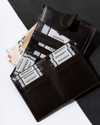 portfel męski skórzany n74l-rvt-2282 d.brown na Arena.pl