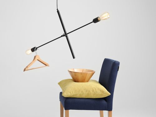 Lampa wisząca TWIGO 2 – czarny na Arena.pl