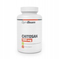 SUPLEMENT DIETY CHITOSAN 500mg CHOLESTEROL UCZUCIE SYTOŚCI - GymBeam 120tab